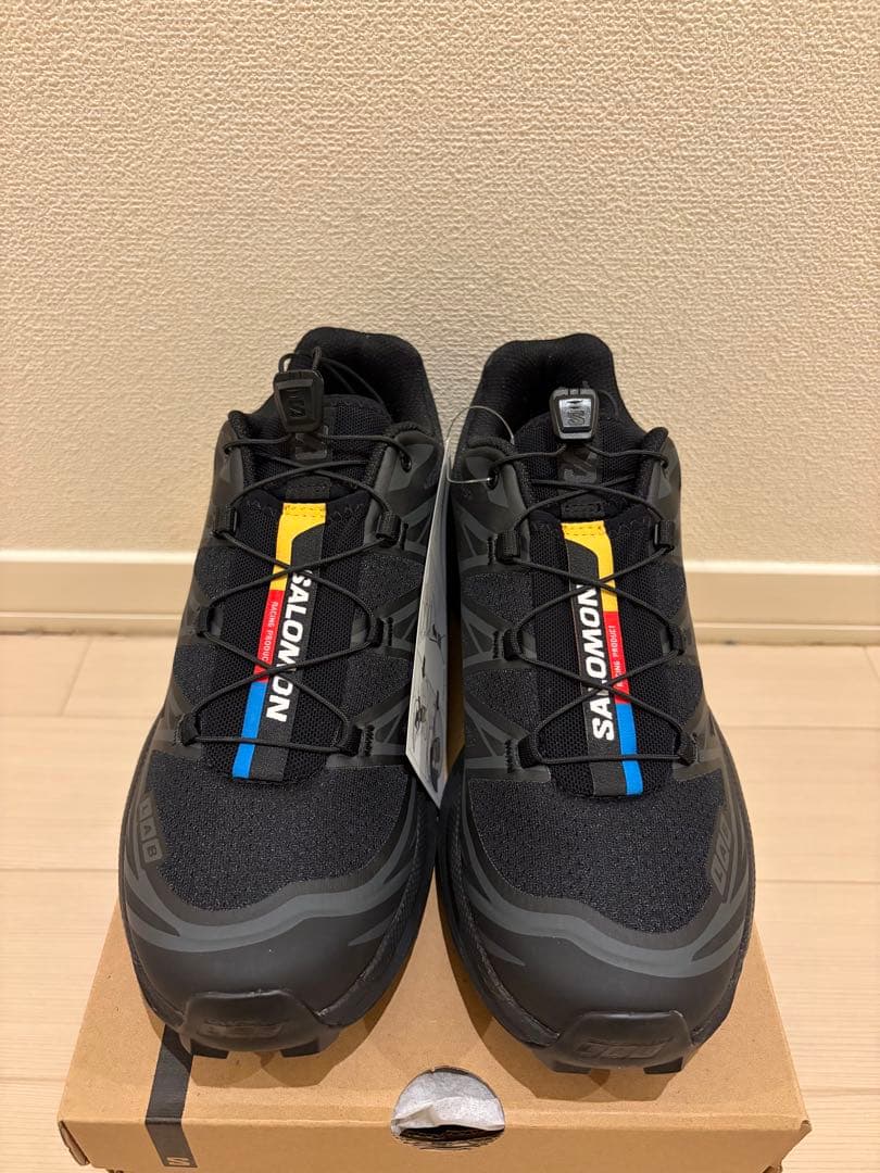 【SALOMON】XT-6 ブラック【新品未使用】