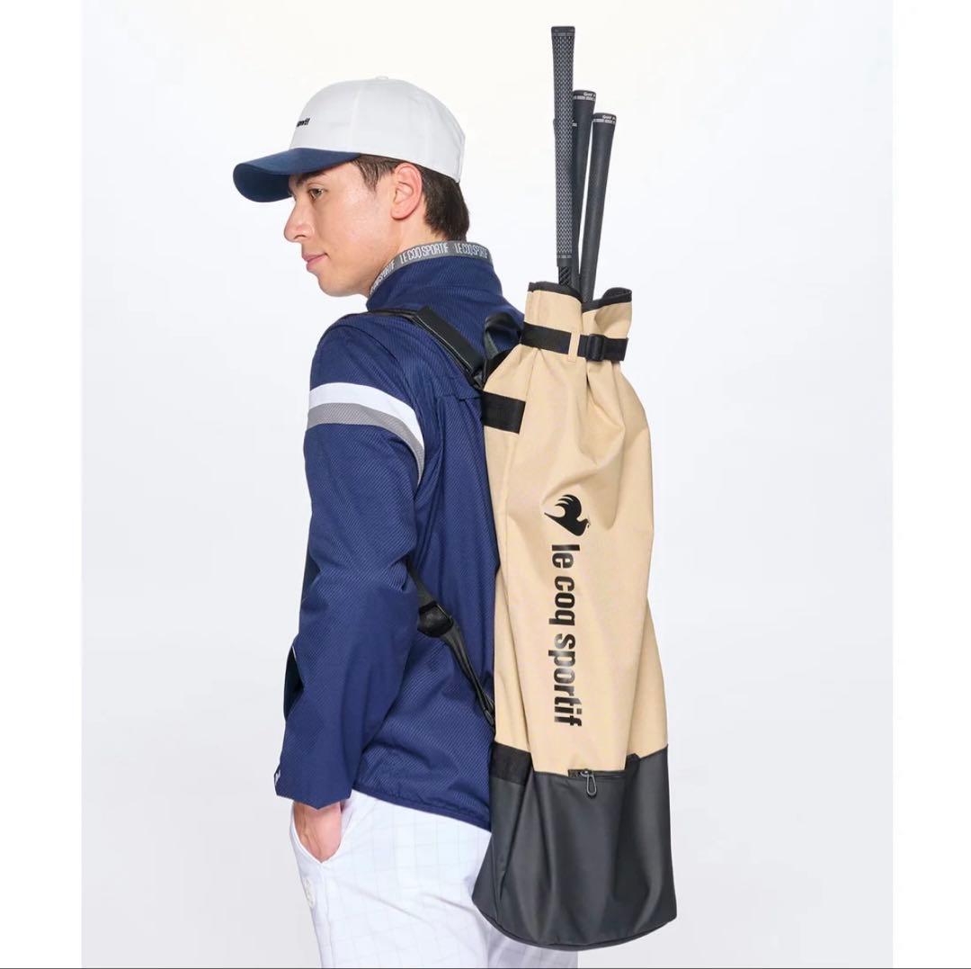 2025年購入良品★ルコックスポルティフ　クラブケース　リュック型