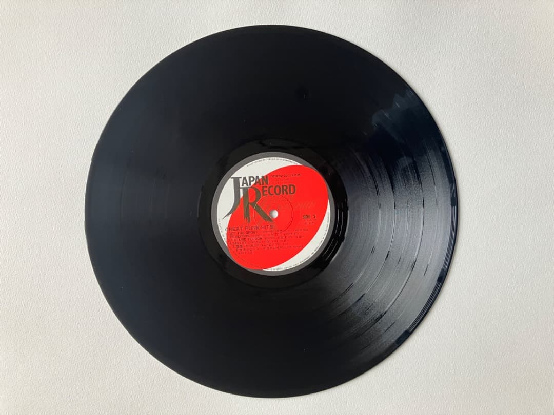 GREAT PUNK HITS LPレコード