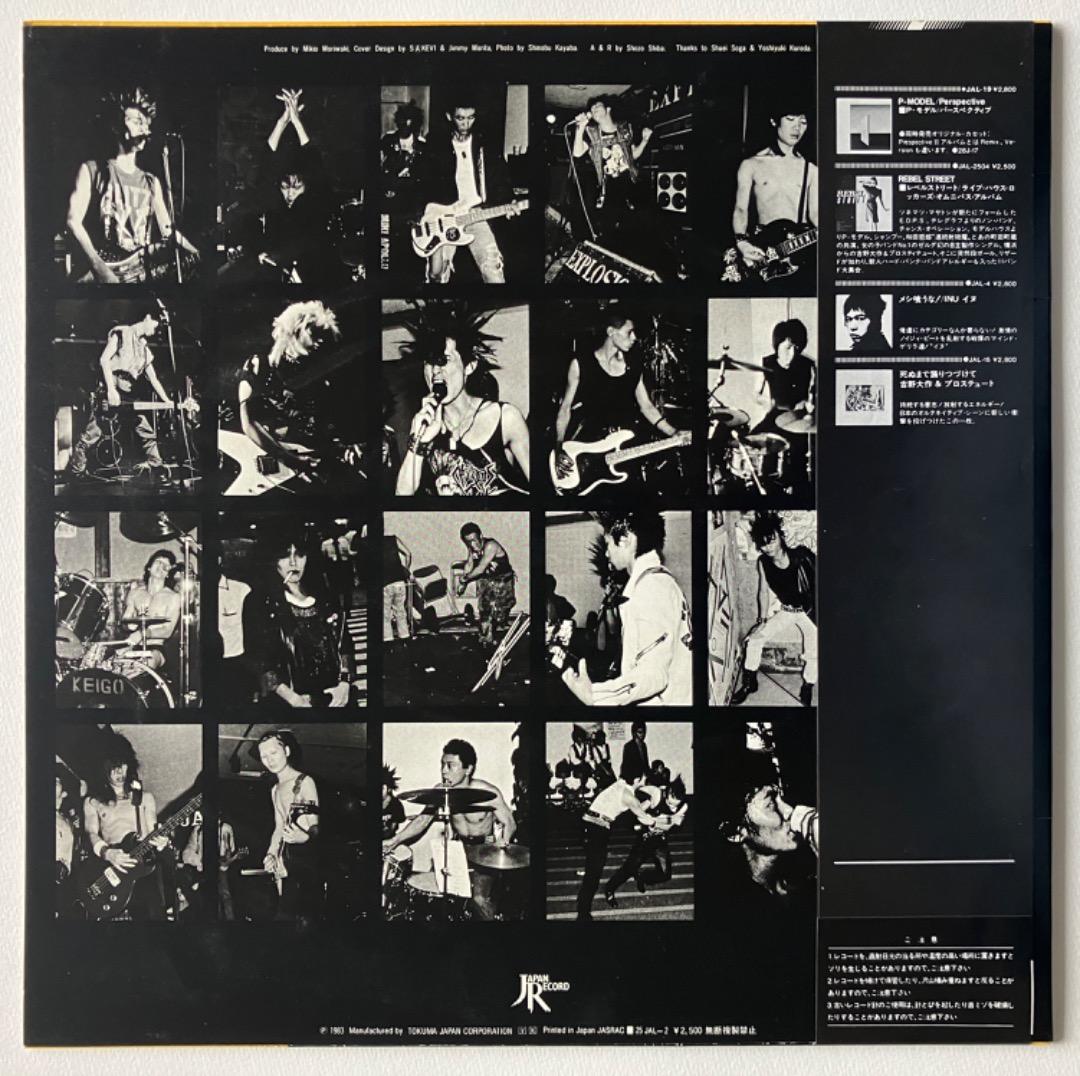 GREAT PUNK HITS LPレコード