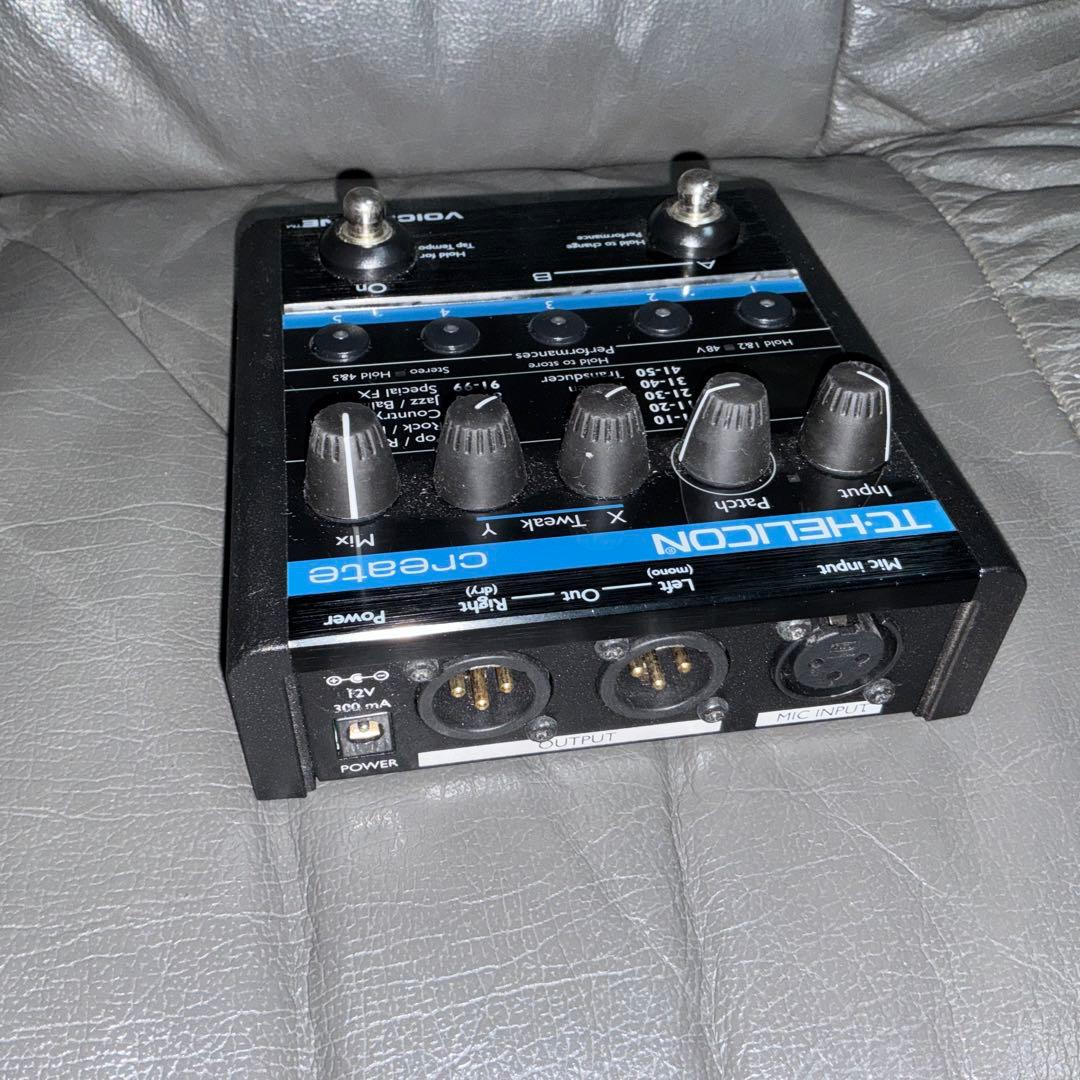 配信機器・PA機器・レコーディング機器 TC-Helicon VoiceTone Create