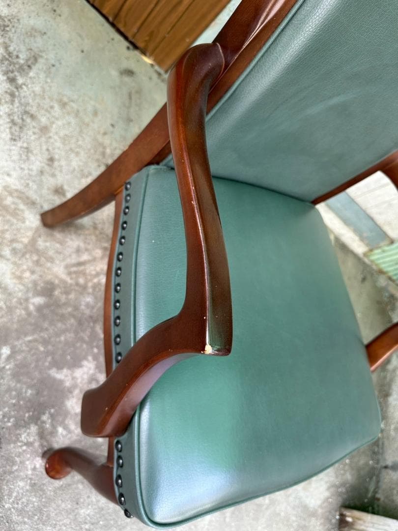 ⑩　maruni　マルニ木工　ダイニングチェア　ベルサイユ　インテリア　レトロ