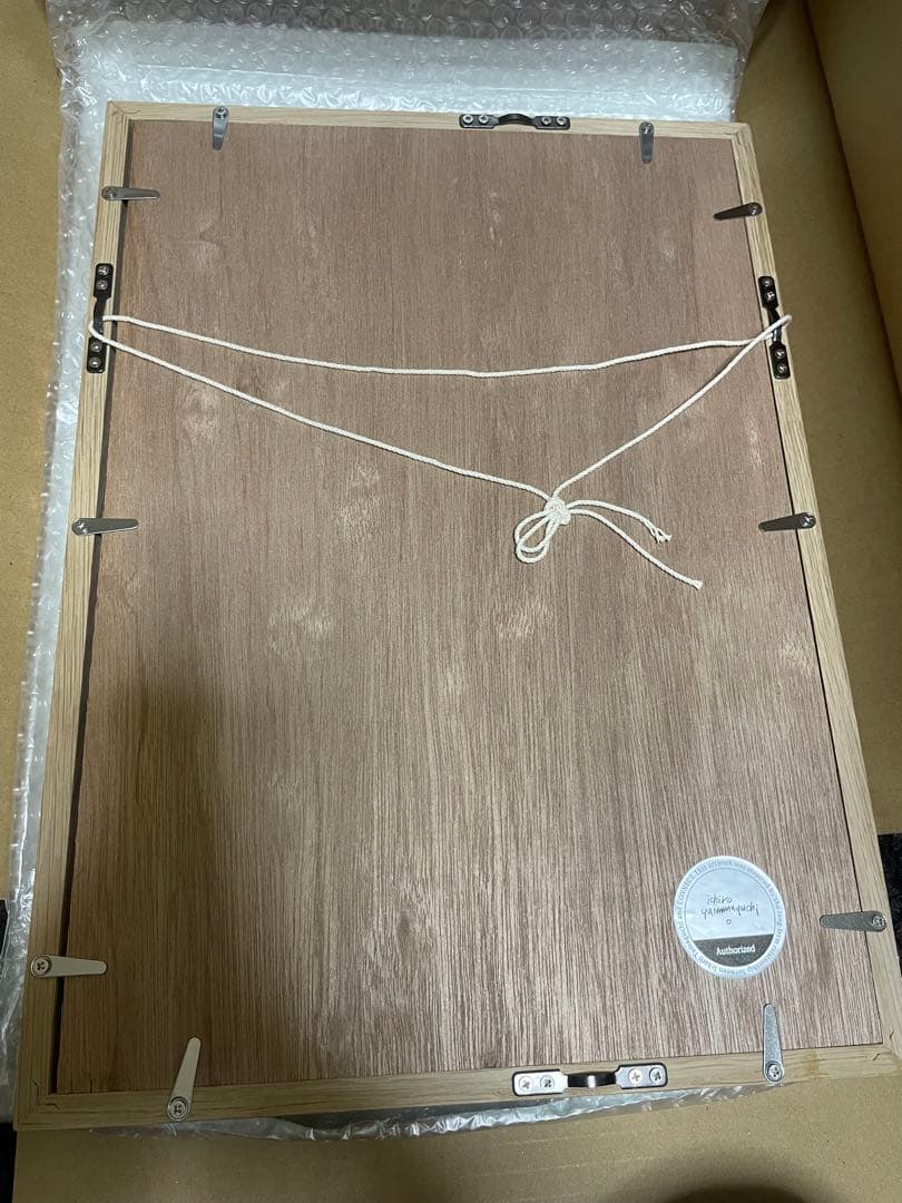 山口一郎 / Giclee（ジクレー印刷）赤い花　Sサイズ