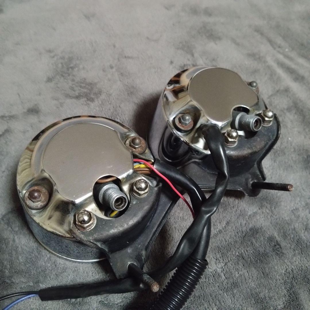 YAMAHA SR400 純正メーター 実動取り外し