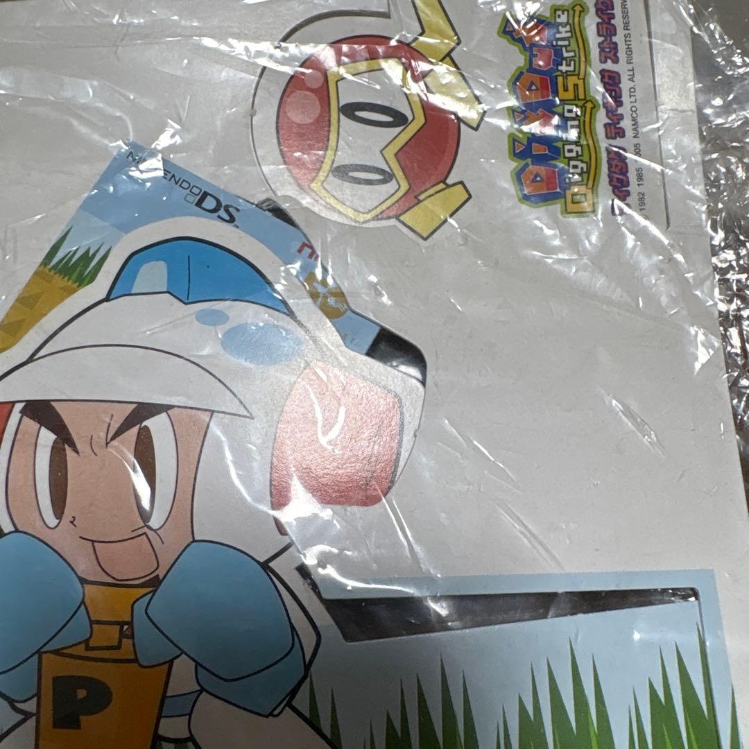 ディグダグ　店頭　販促　ポップ　非売品　 カットアウト