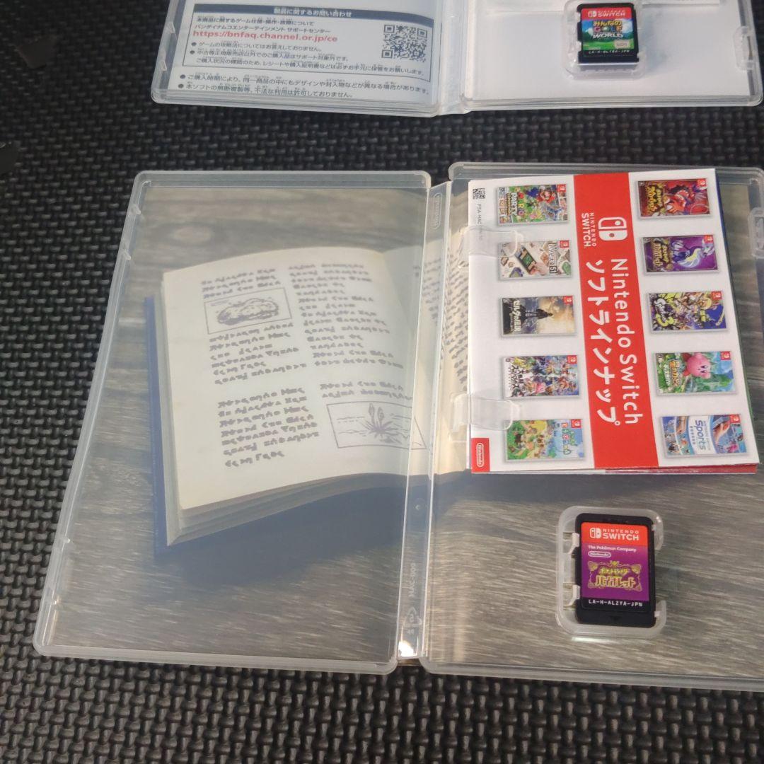 マ*ン様 ニンテンドーSwitchソフト　4本セット