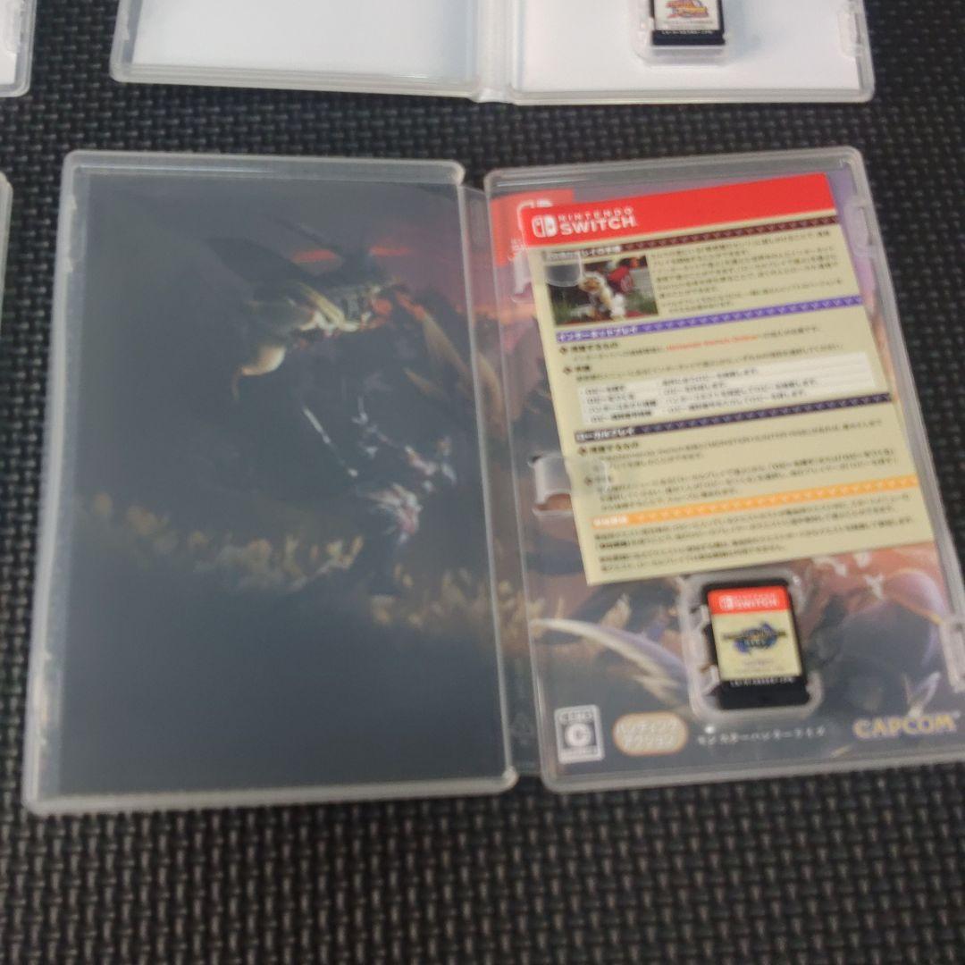 マ*ン様 ニンテンドーSwitchソフト　4本セット