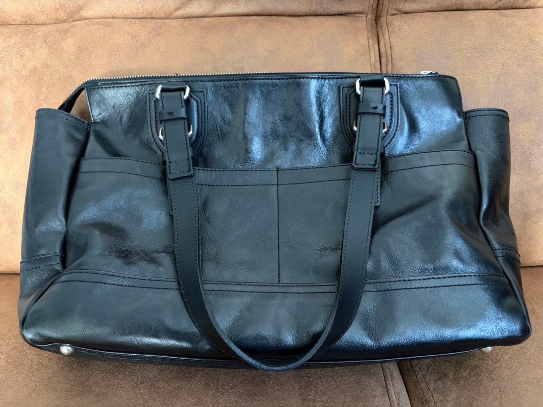 ヴィヴィアン ・ウエストウッド　レザートートバッグ