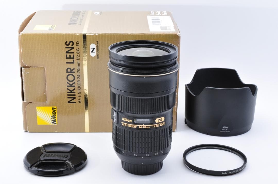 レンズ(ズーム) Nikon AF-S NIKKOR 24-70mm f/2.8G 1355.35
