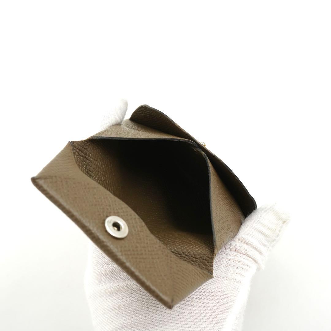 ✨未使用展示品✨　HERMES ケース　小銭入れ　バスティア　二つ折り