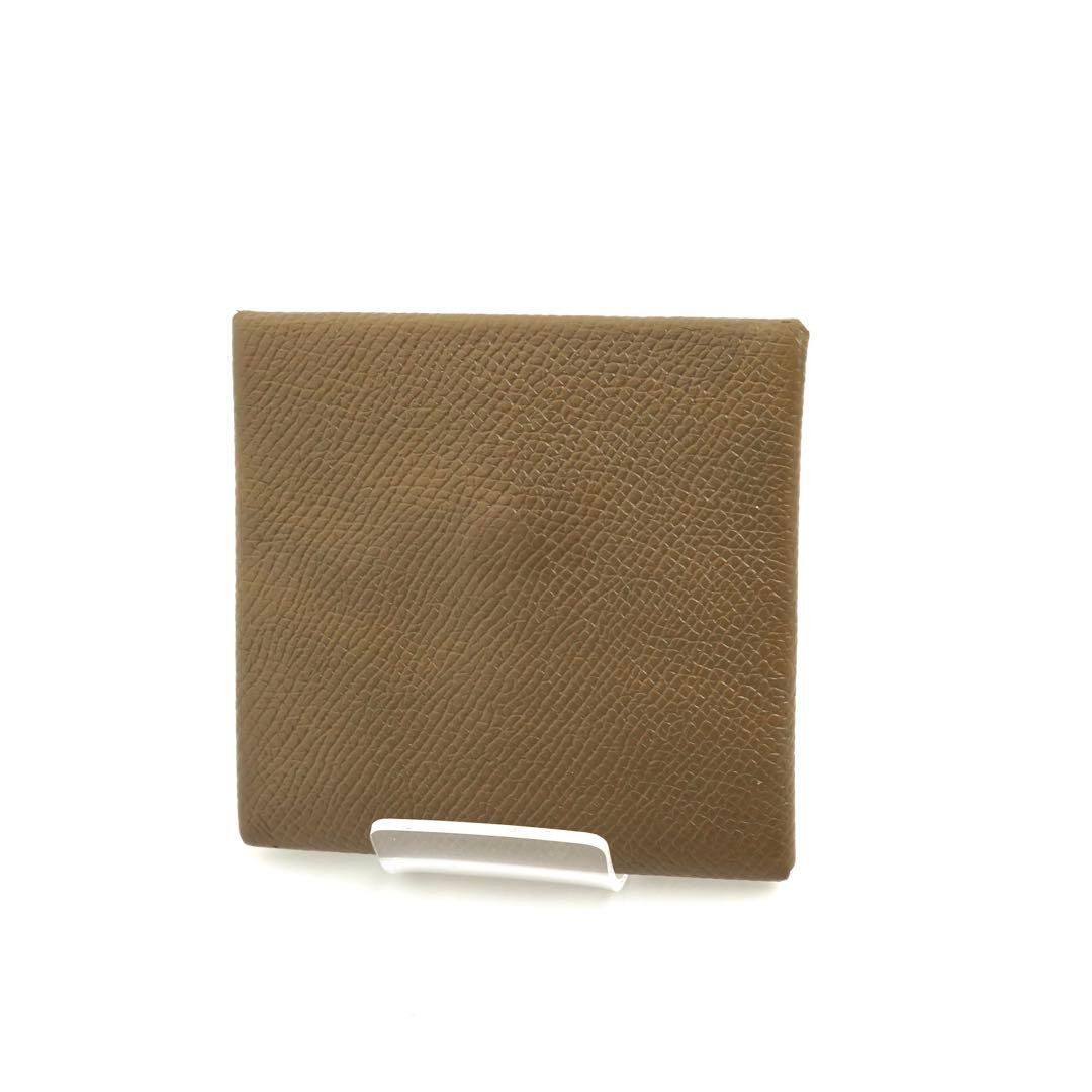 ✨未使用展示品✨　HERMES ケース　小銭入れ　バスティア　二つ折り