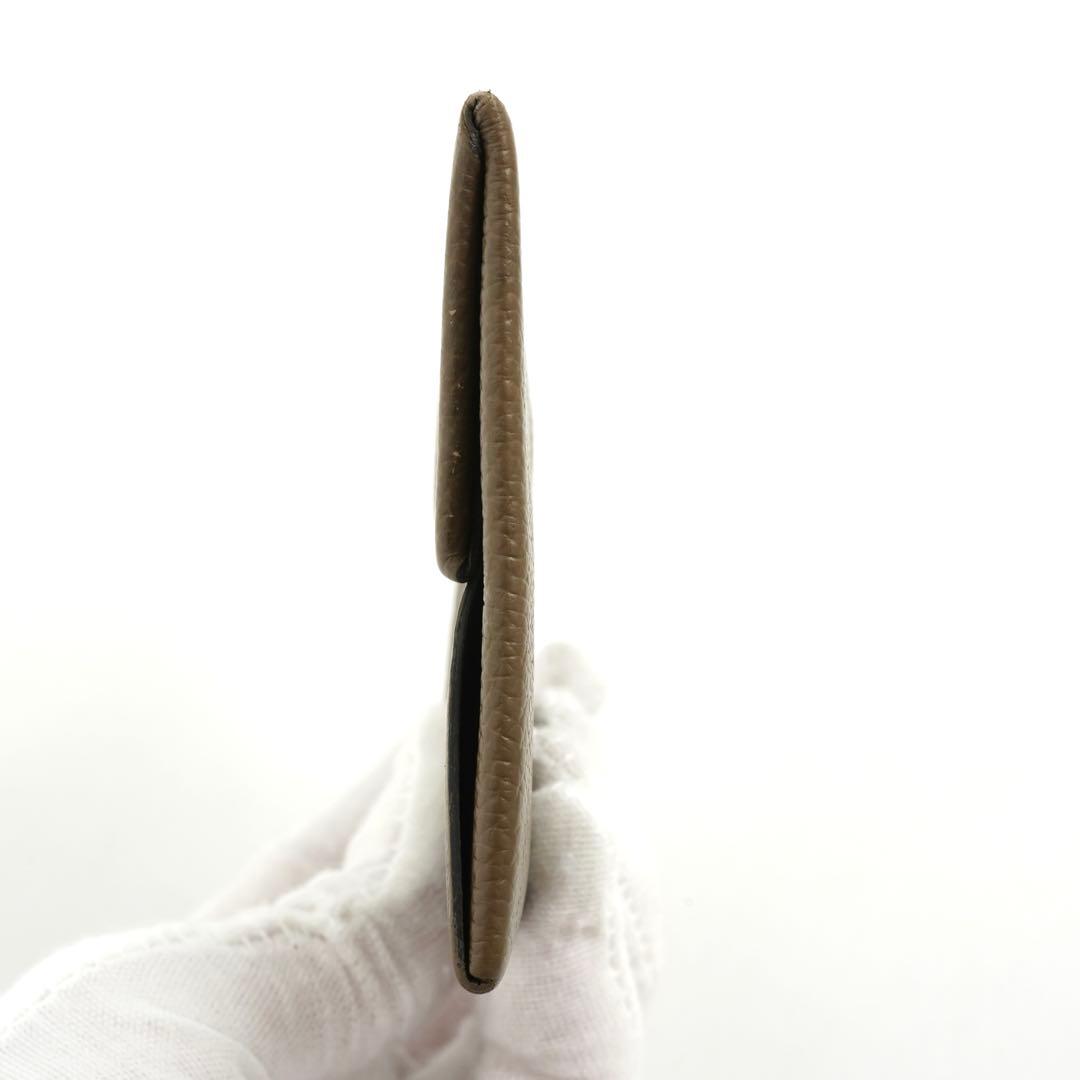 ✨未使用展示品✨　HERMES ケース　小銭入れ　バスティア　二つ折り