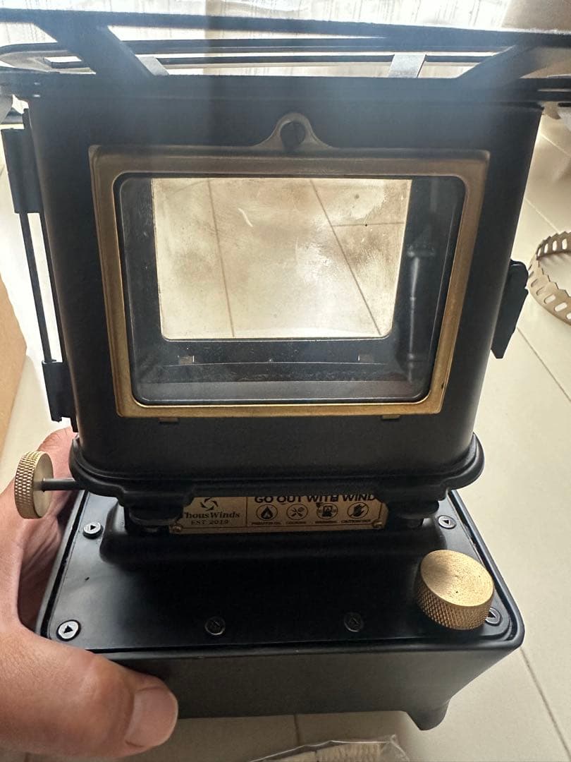 ThousWinds サウスウィンズ　ファイヤーダンスストーブ　アイロンストーブ