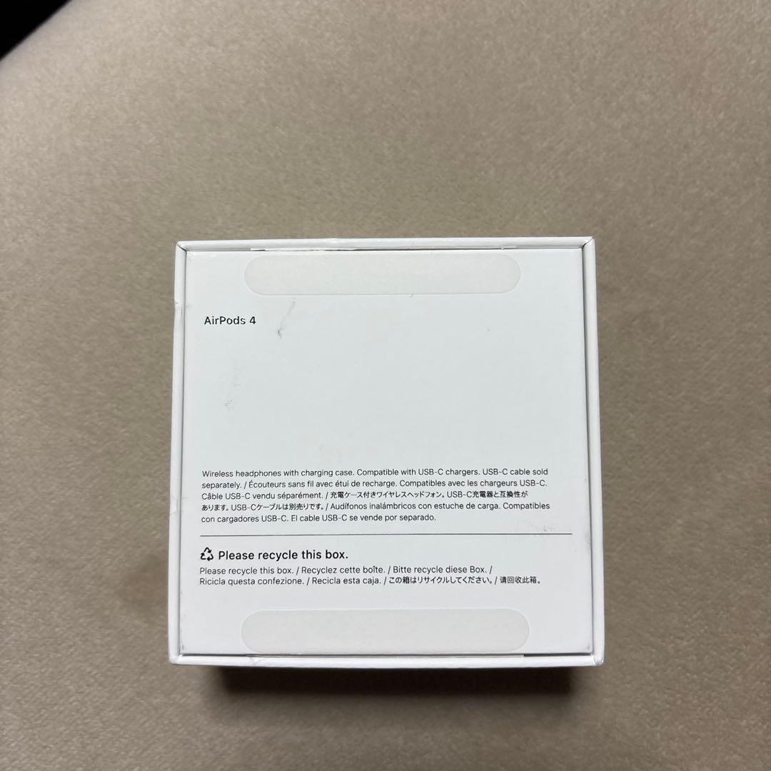 AirPods4(ノイキャン非掲載)