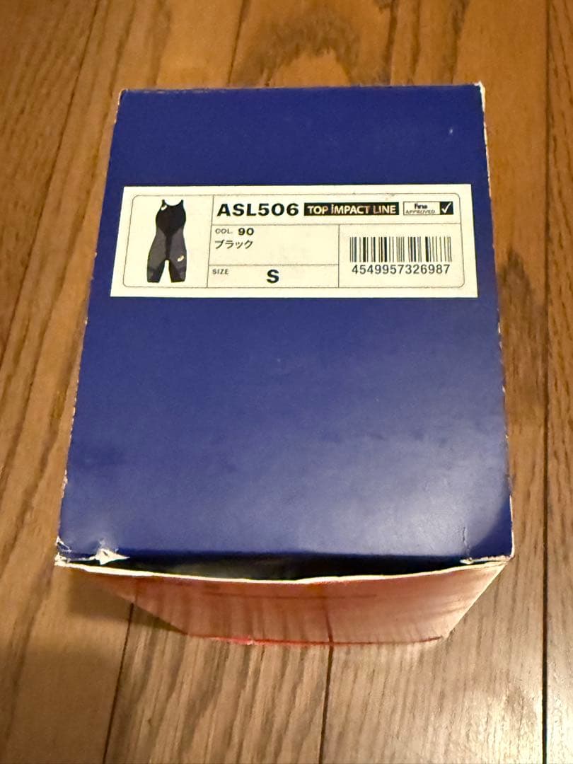 新品 アシックス　競泳水着　高速水着　トップインパクト　ライオグライド