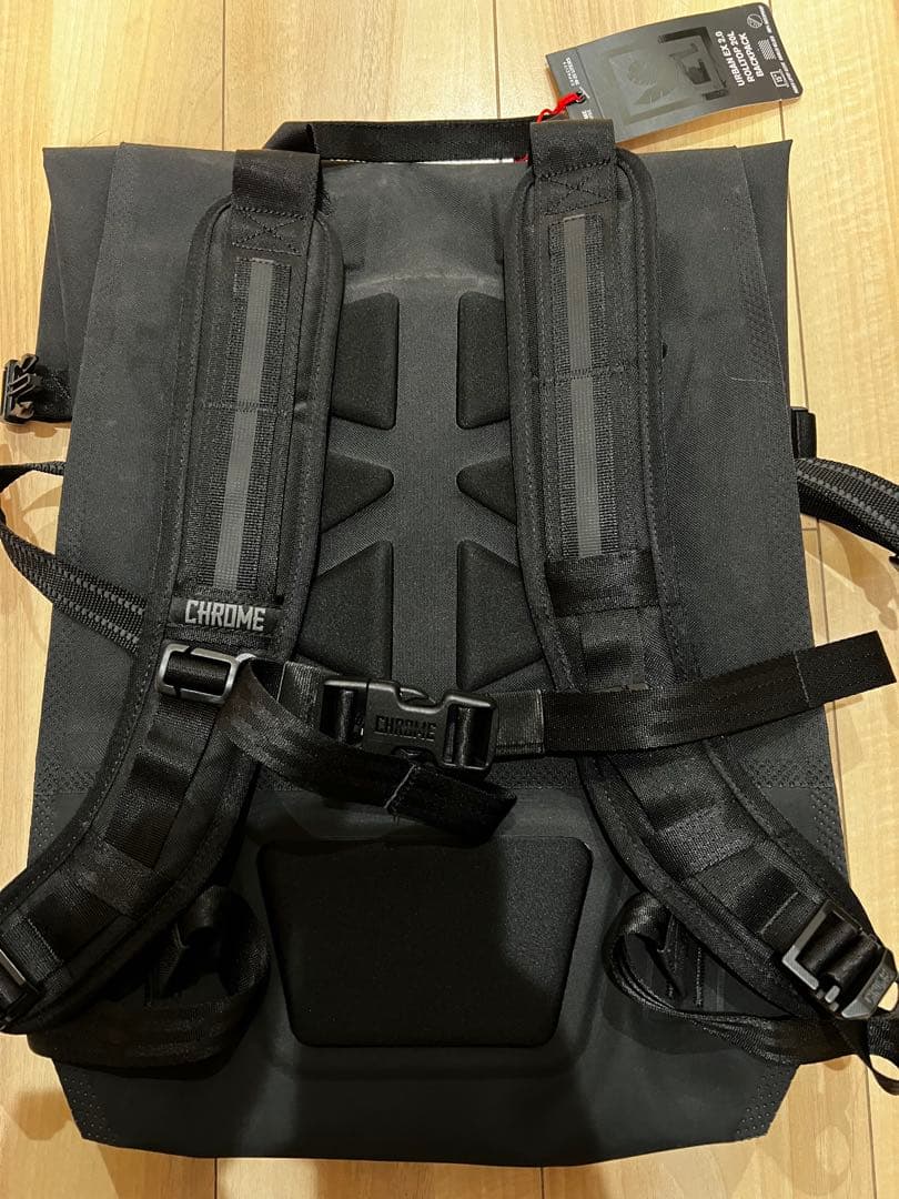 CHROME 100%防水バックパック