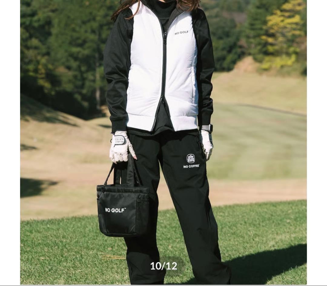 【新品】NO GOLF CART BAG - Black