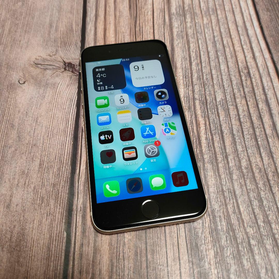 iPhone SE 第3世代 64GB 美品 おまけ大量 バッテリー89%