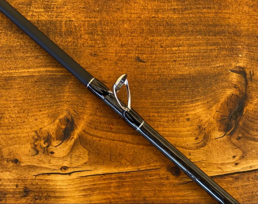 ジギングロッド　3ピースパックロッド　スロージギング　タイラバ　イカメタル　MH