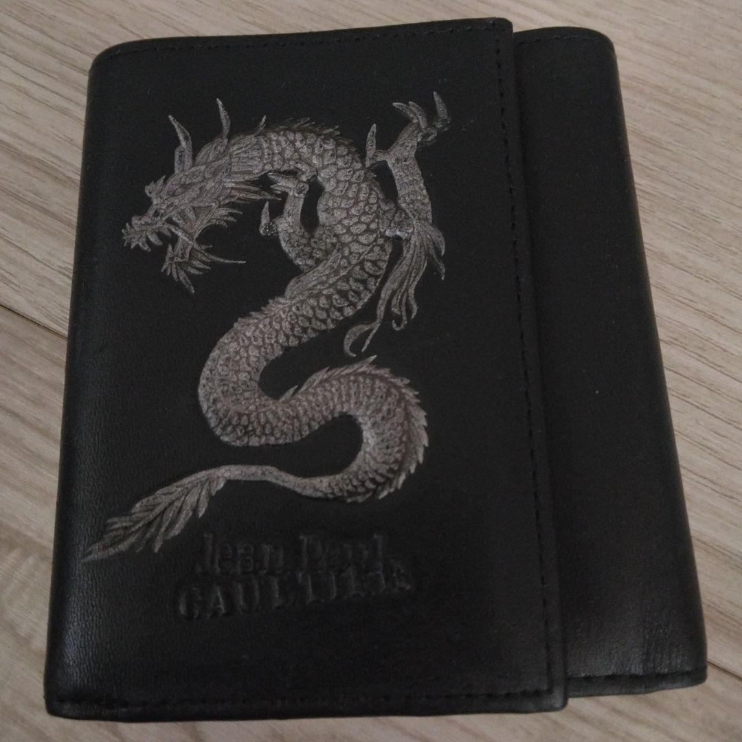 tst ジャンポールゴルチェ ドラゴン　がま口コンパクト財布