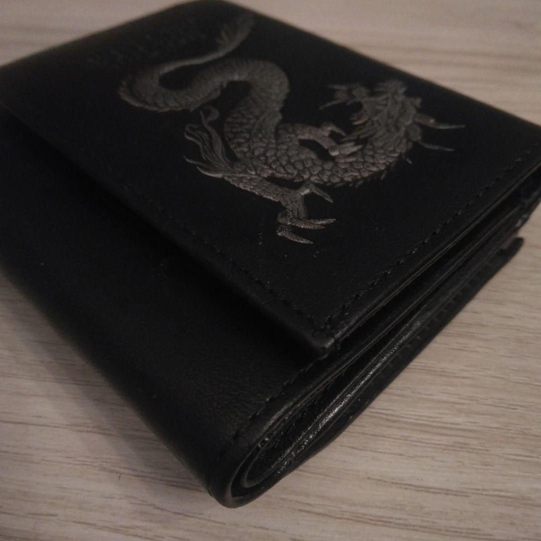 tst ジャンポールゴルチェ ドラゴン　がま口コンパクト財布