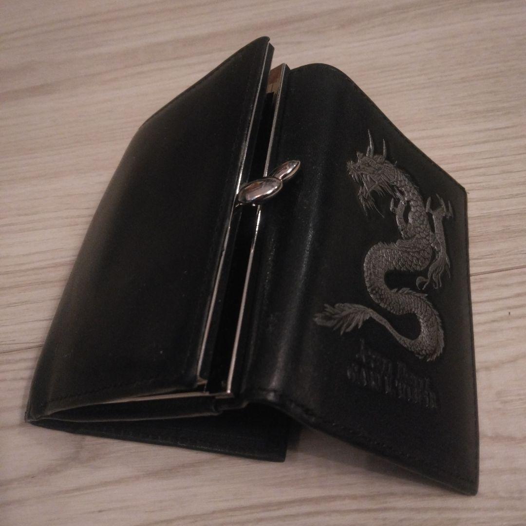 tst ジャンポールゴルチェ ドラゴン　がま口コンパクト財布
