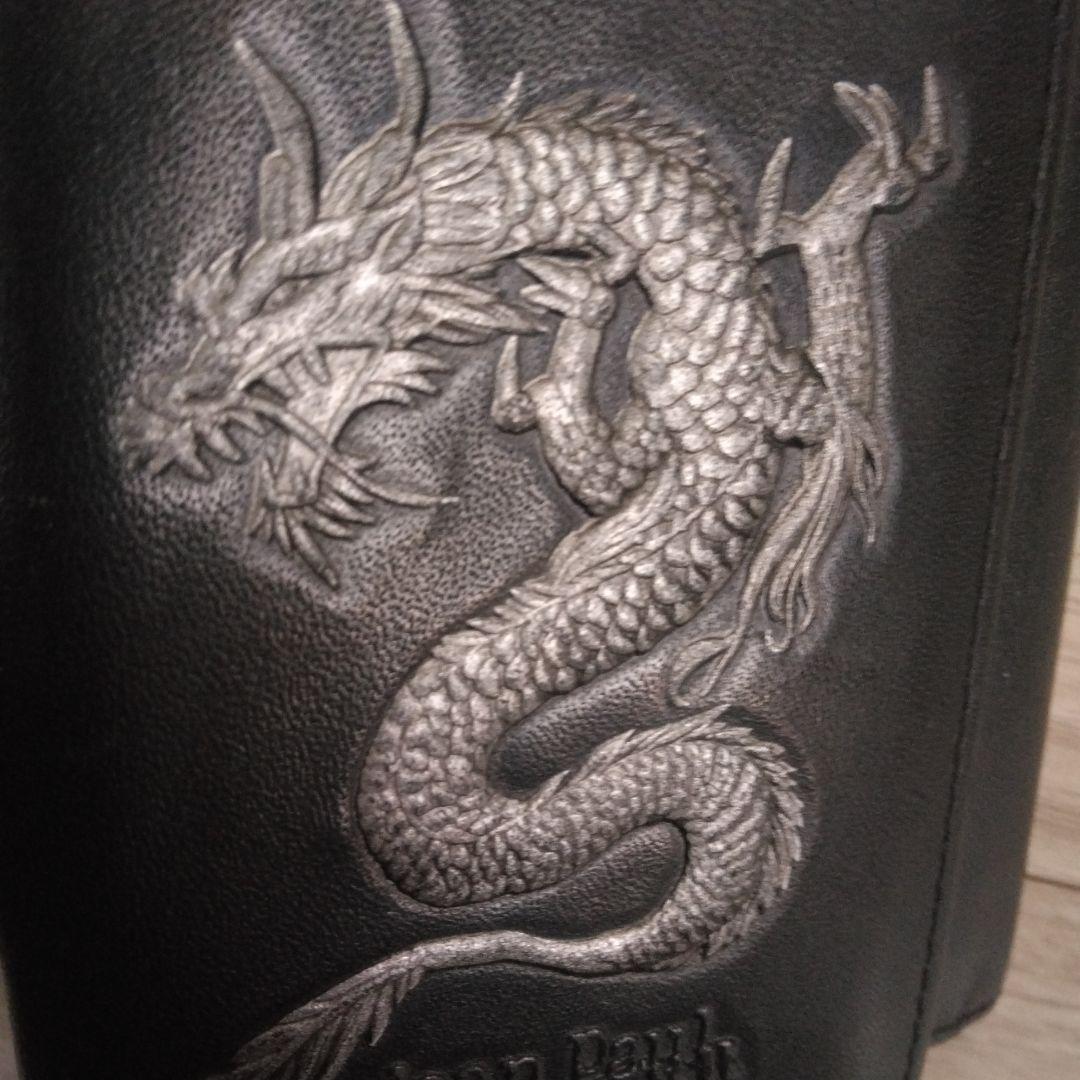 tst ジャンポールゴルチェ ドラゴン　がま口コンパクト財布
