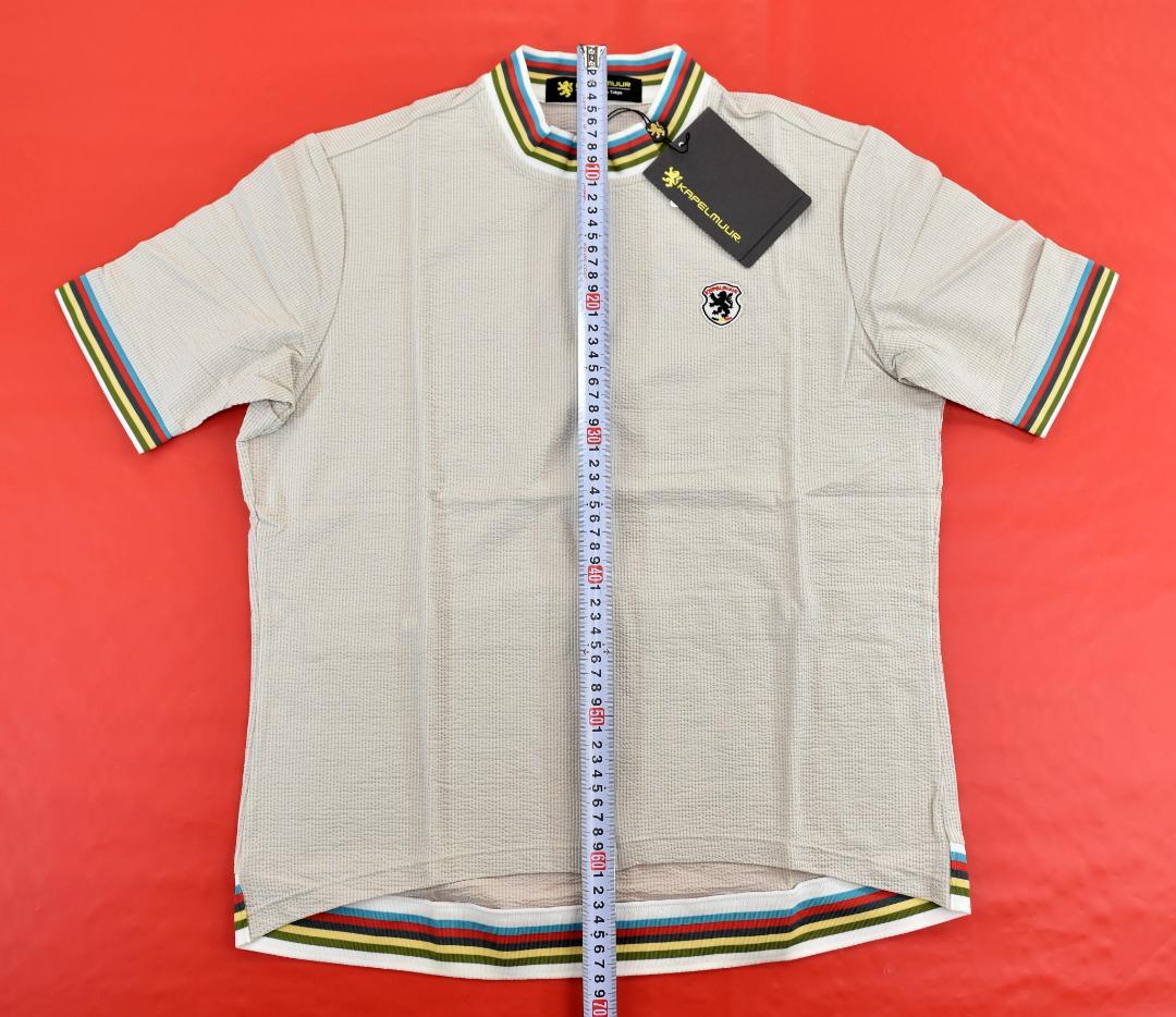 KAPELMUUR 半袖ジャージ kphs1048 size:WL グレー