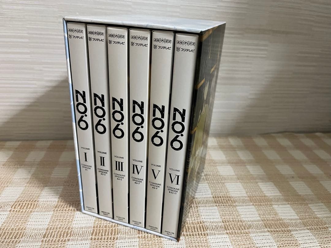 NO.6 完全生産限定版全6巻セット DVD