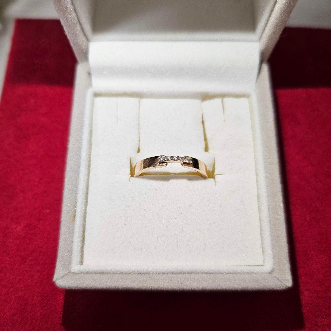 L.A.H. ダイヤモンドリング 保証書あり袋あり ヴァンドーム青山