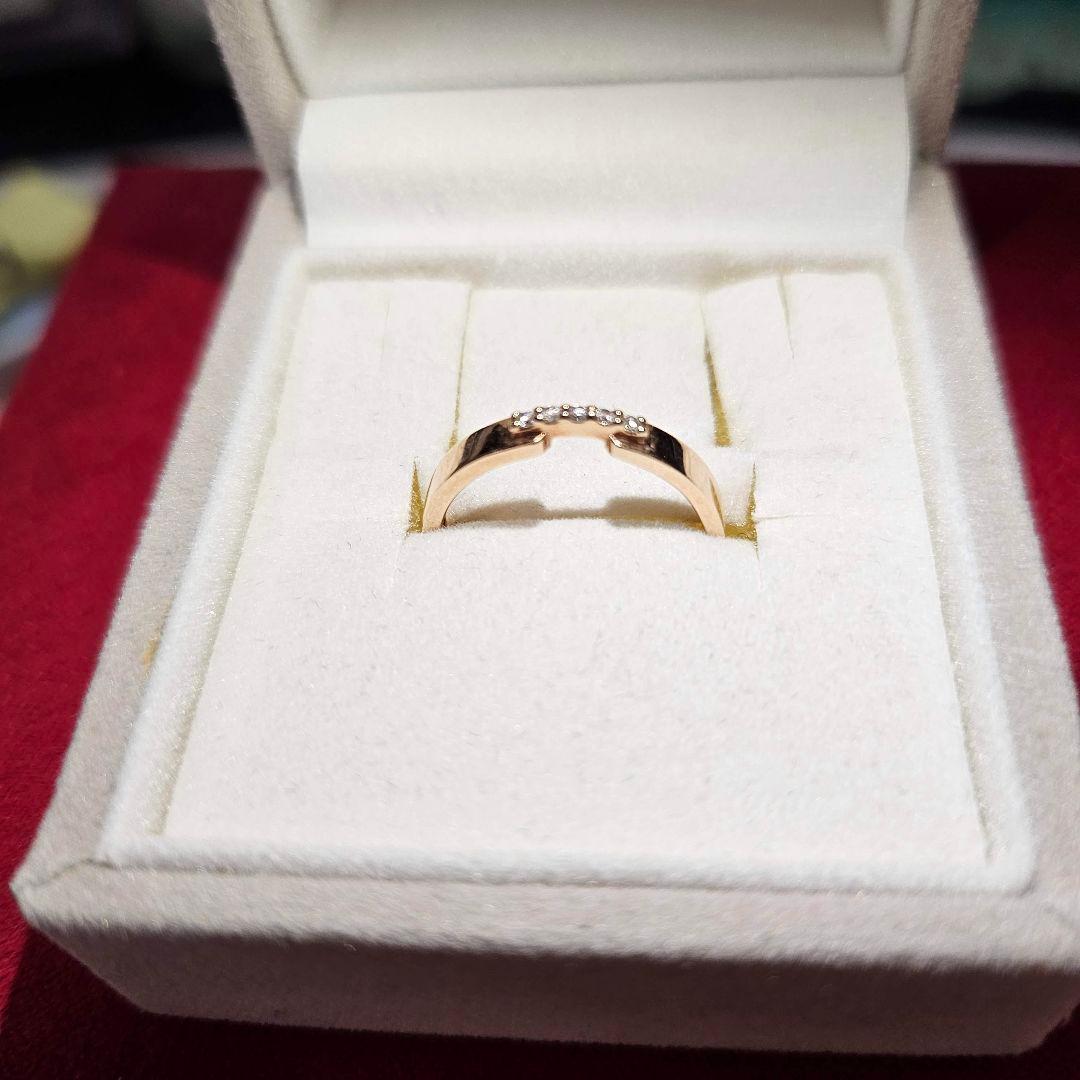 L.A.H. ダイヤモンドリング 保証書あり袋あり ヴァンドーム青山