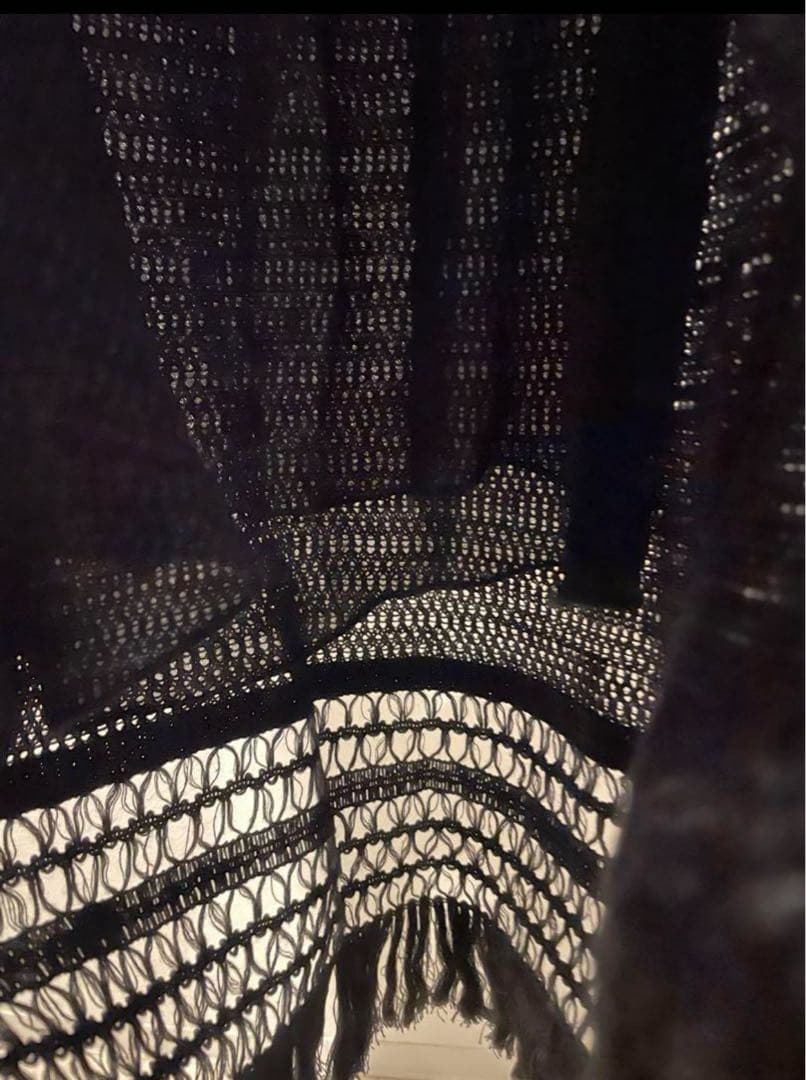 FENDI製の100%リネン素材ロングワンピース 40 ペチコート付き