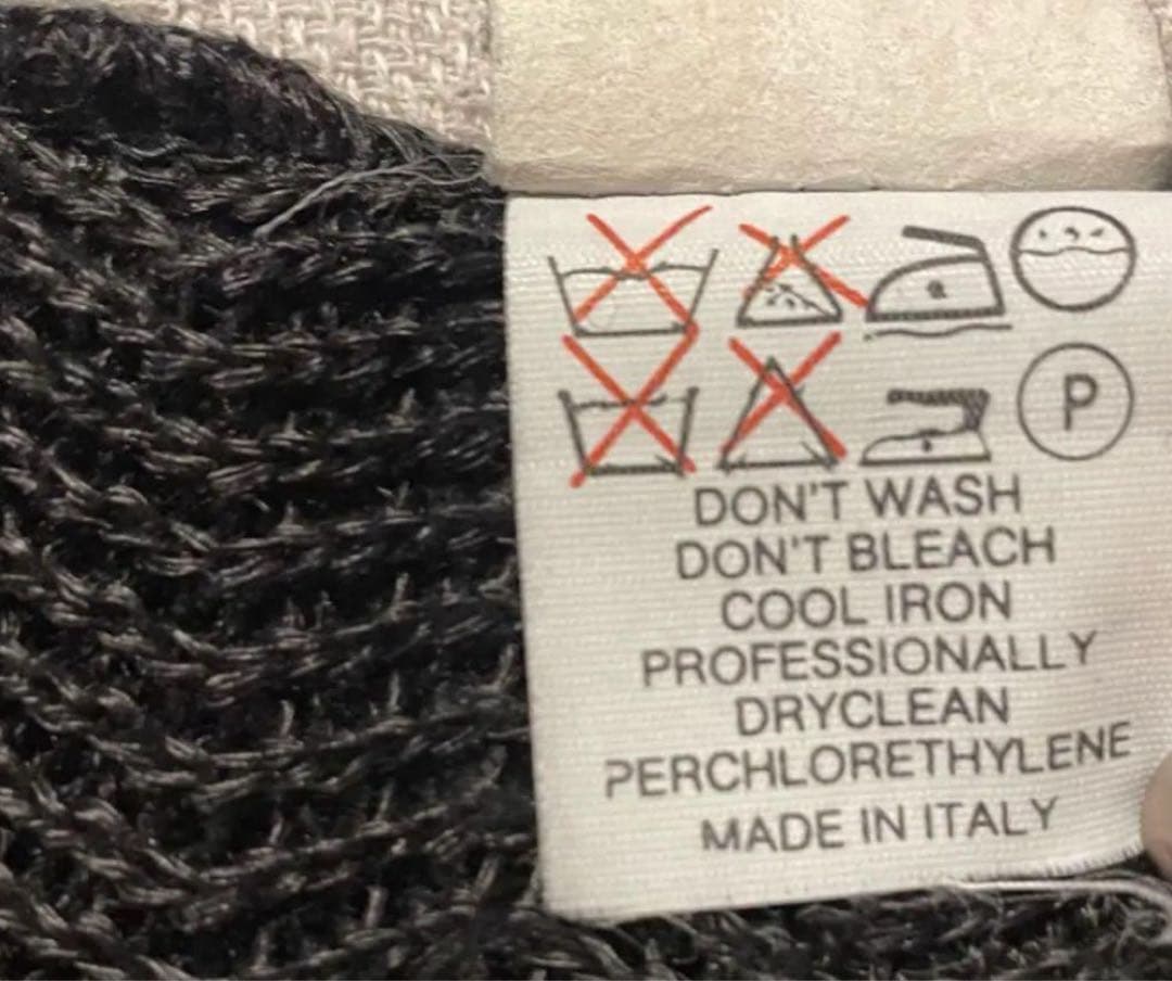 FENDI製の100%リネン素材ロングワンピース 40 ペチコート付き