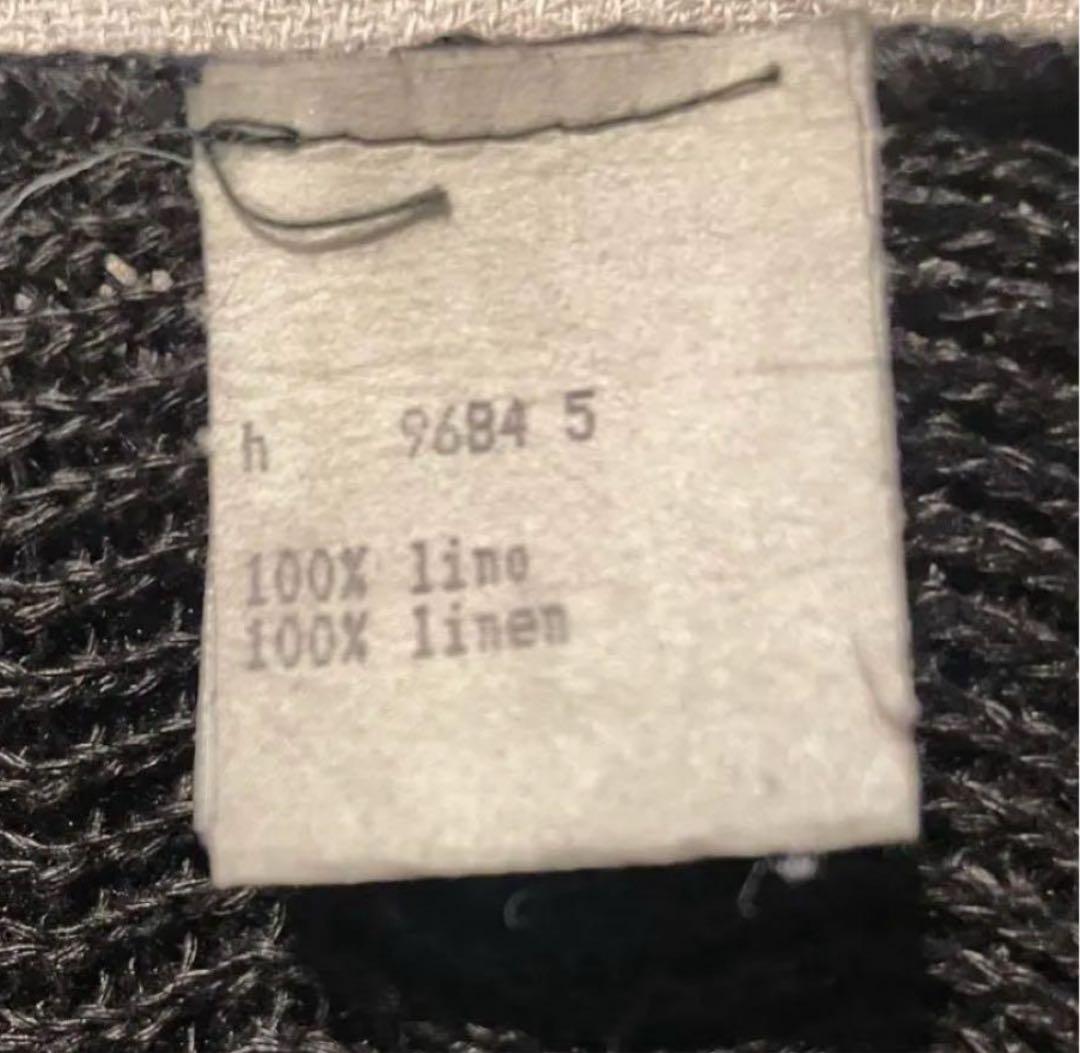 FENDI製の100%リネン素材ロングワンピース 40 ペチコート付き