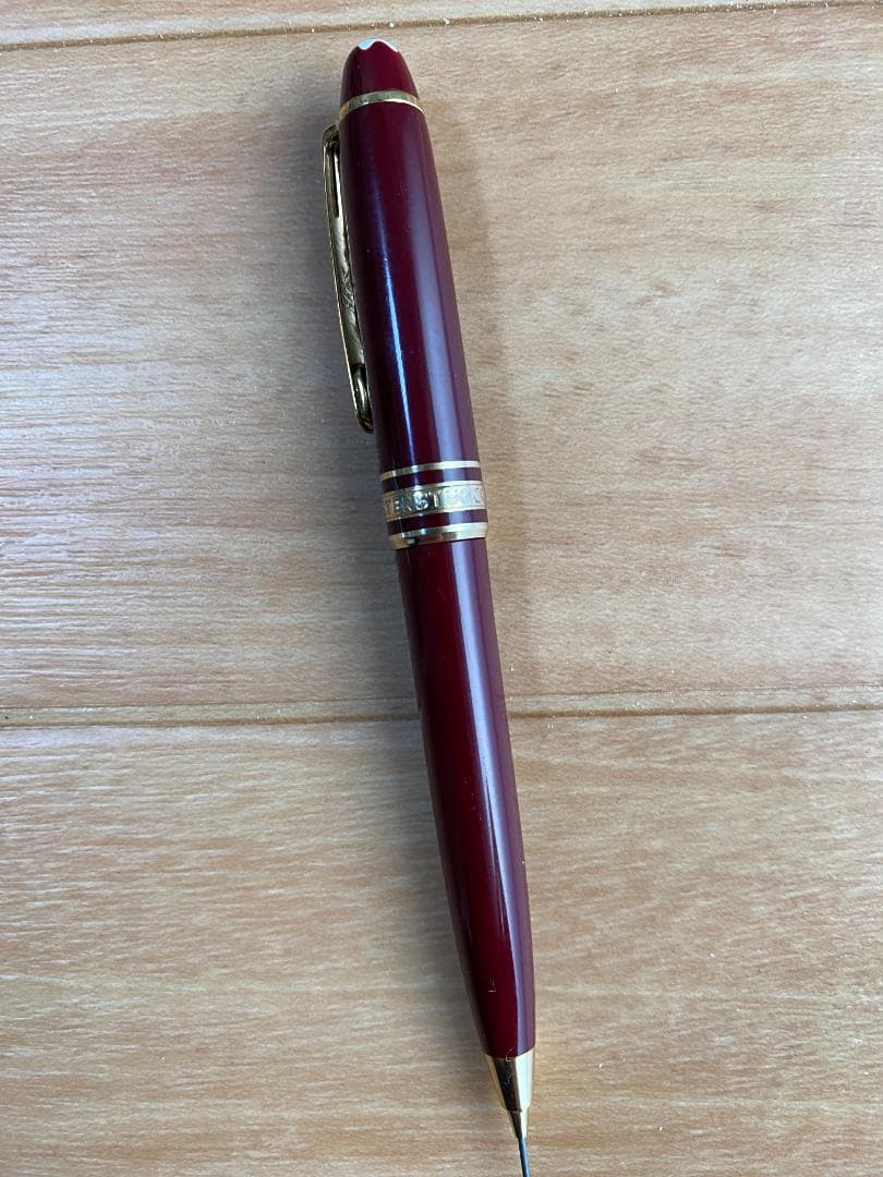 モンブラン モーツァルト 117 ボルドー 0.7mm シャープペンシル