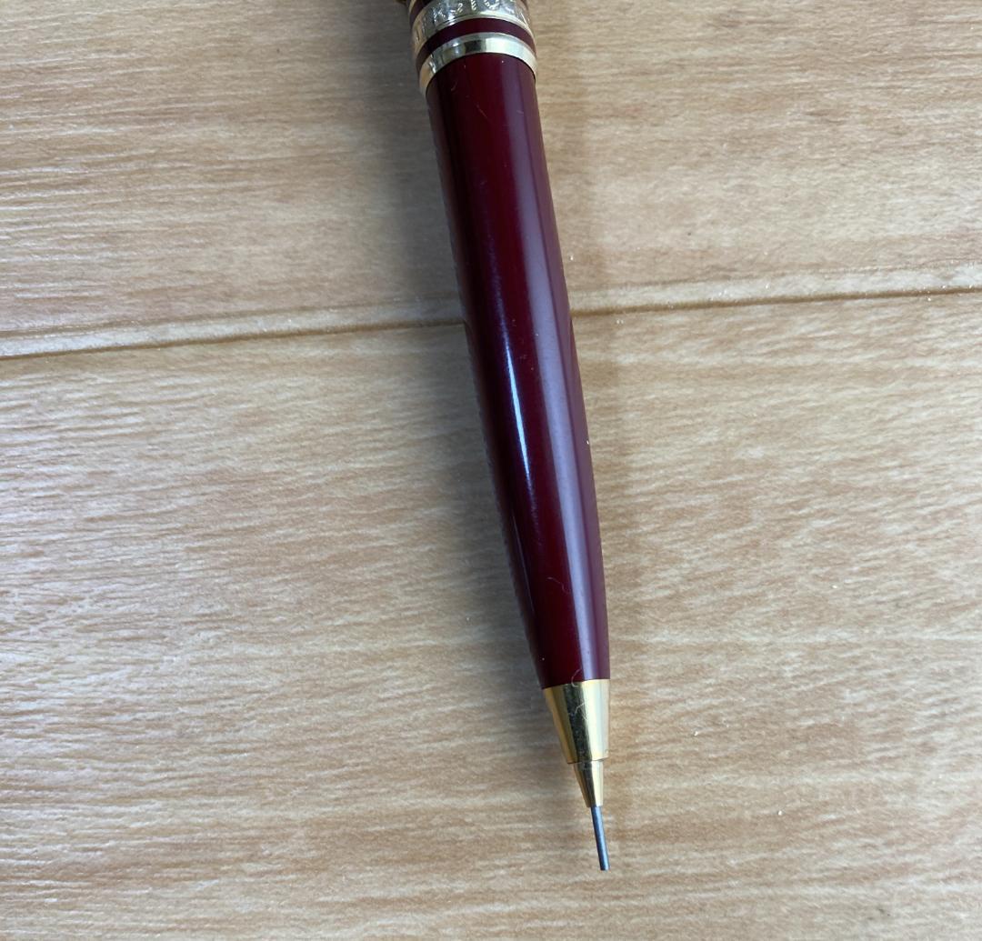モンブラン モーツァルト 117 ボルドー 0.7mm シャープペンシル