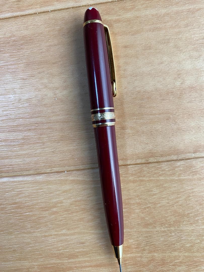 モンブラン モーツァルト 117 ボルドー 0.7mm シャープペンシル