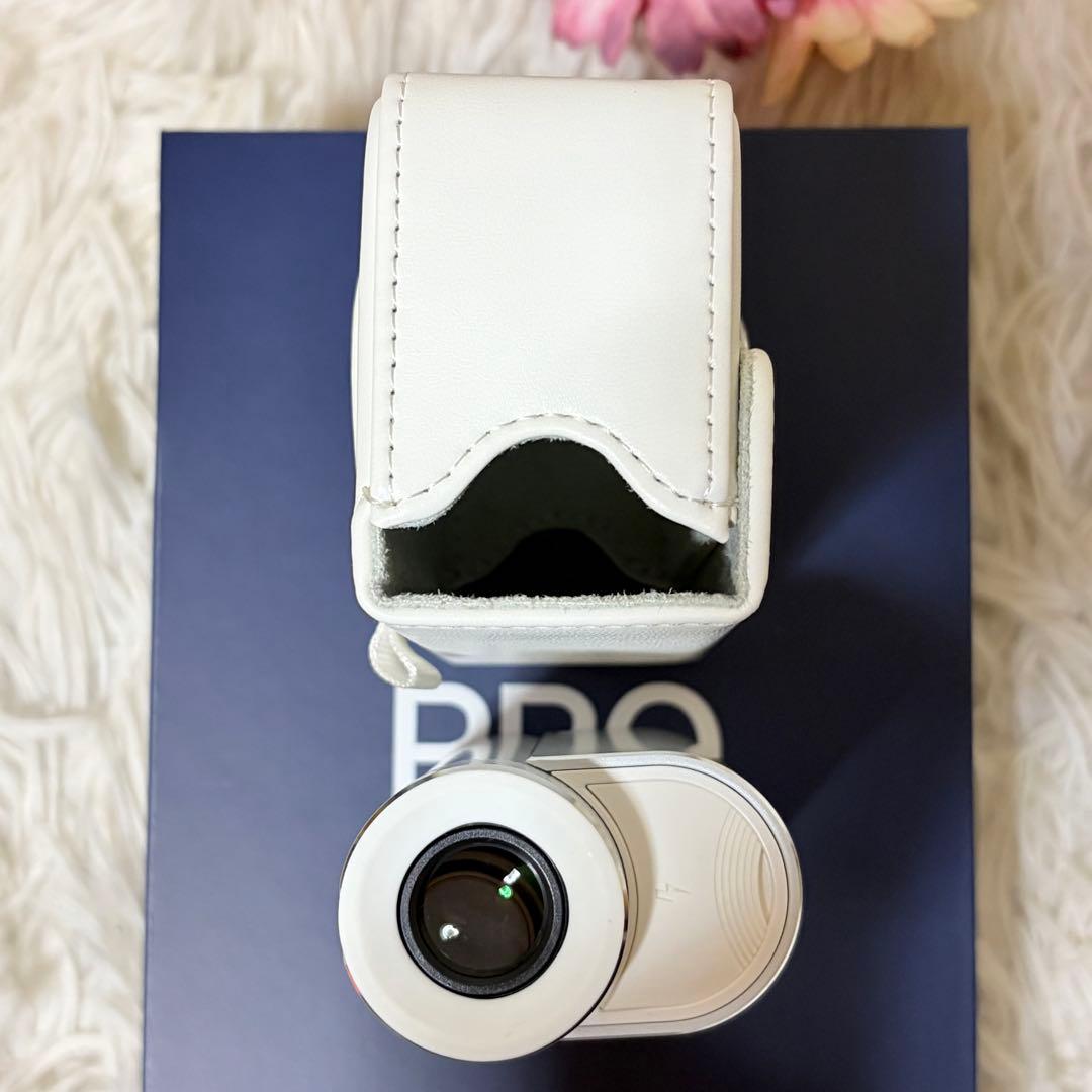 【新品】R2G MATE PRO ゴルフ用レーザー距離計 ホワイト 説明書なし