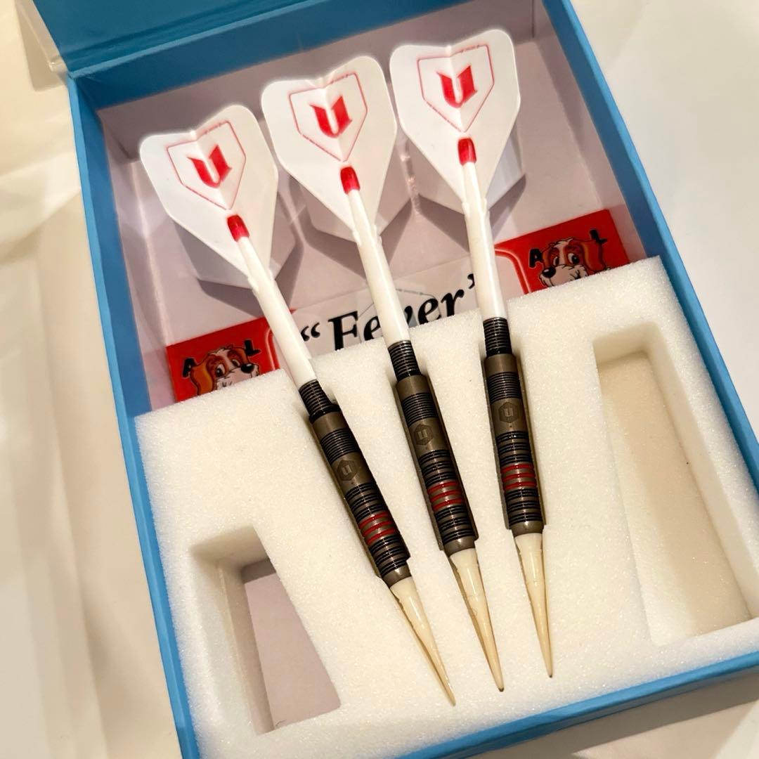 ダーツ unicorn 有原竜太モデル fever