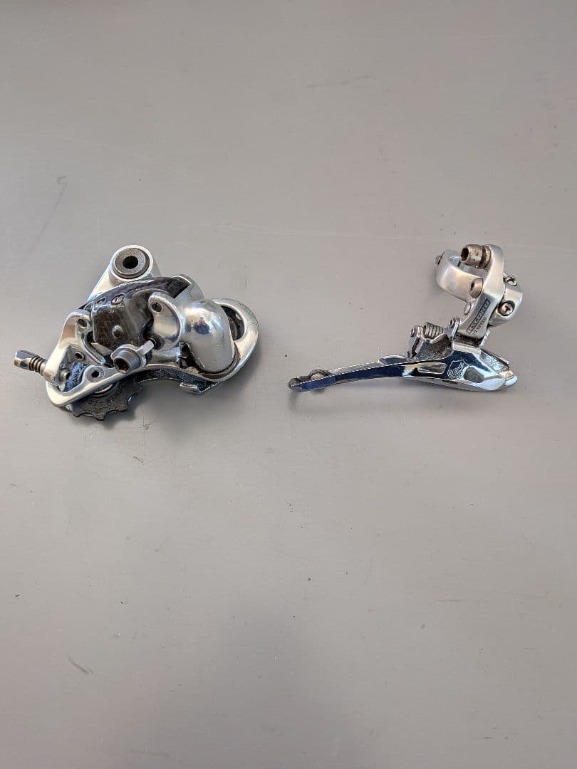 カンパニョーロ レコード10s 前後ディレーラー