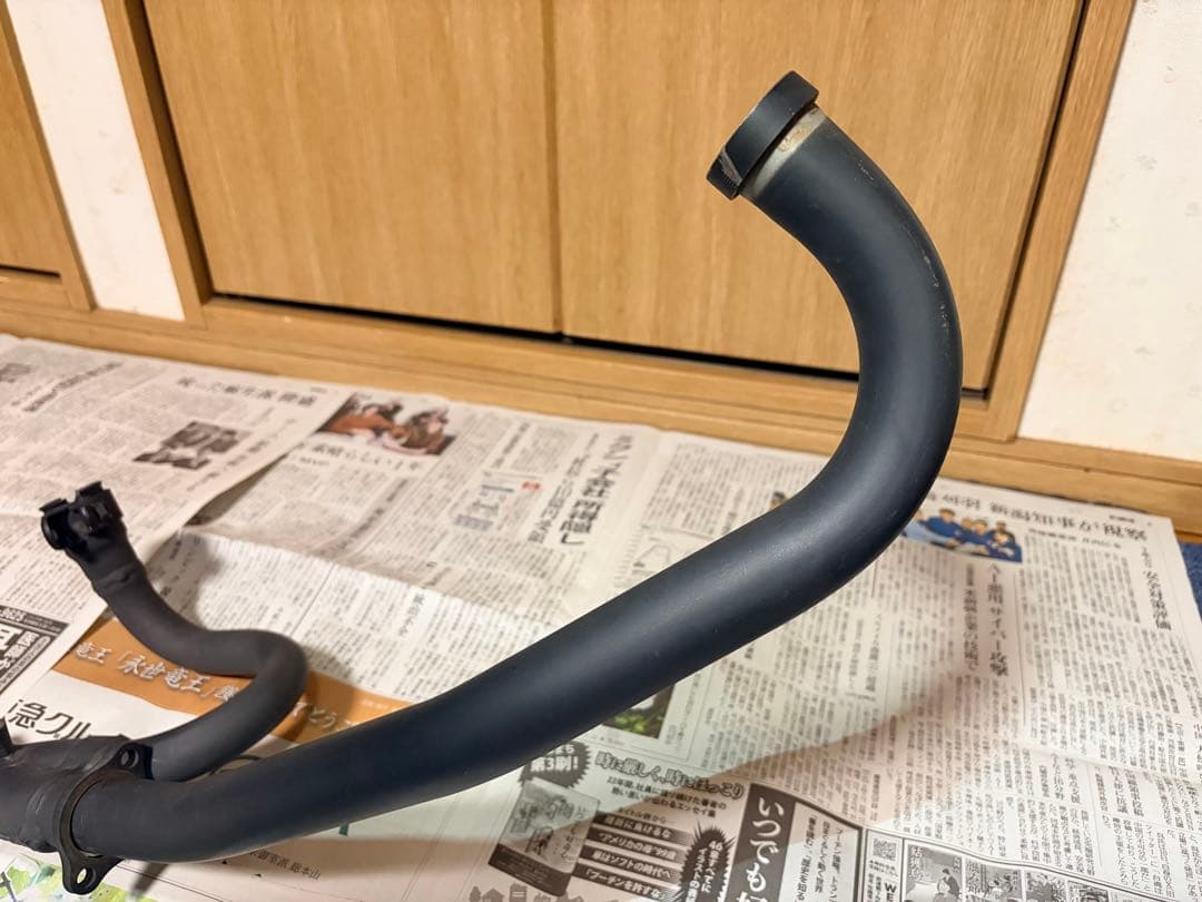 VTR250 純正マフラー mc33