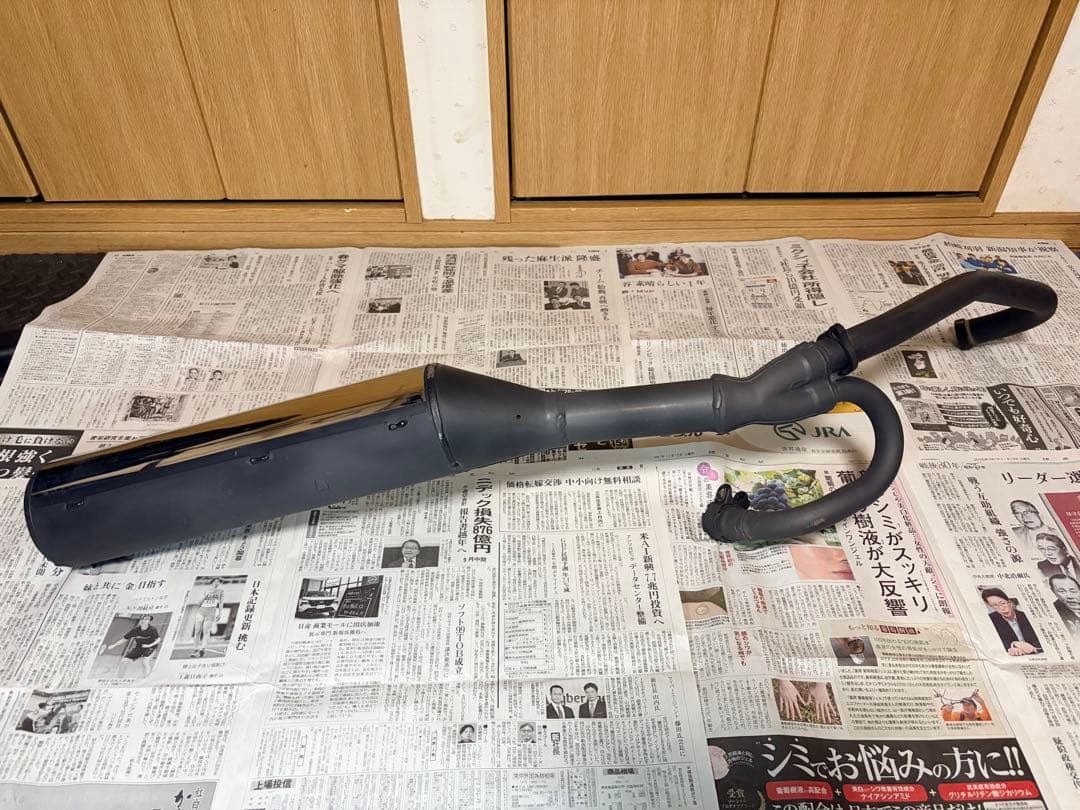 VTR250 純正マフラー mc33