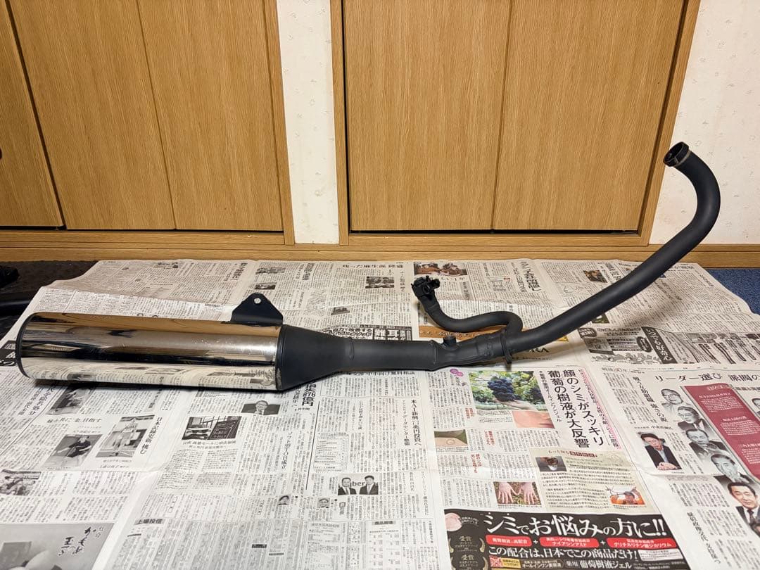 VTR250 純正マフラー mc33