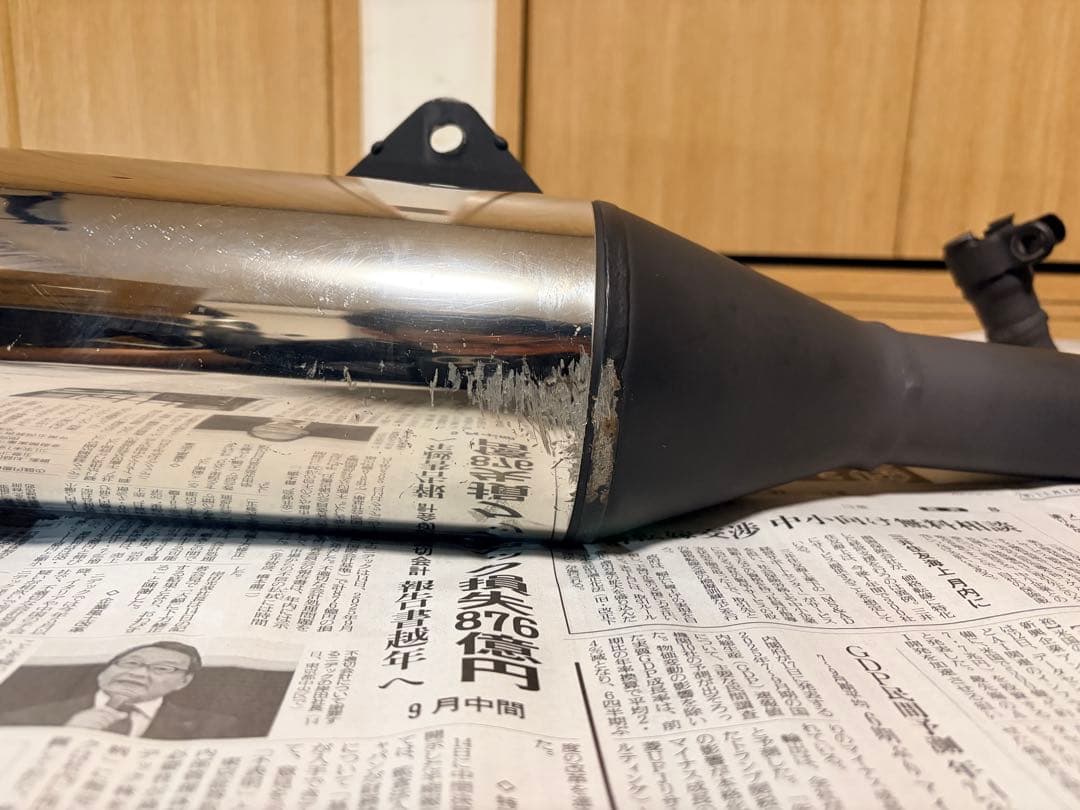 VTR250 純正マフラー mc33