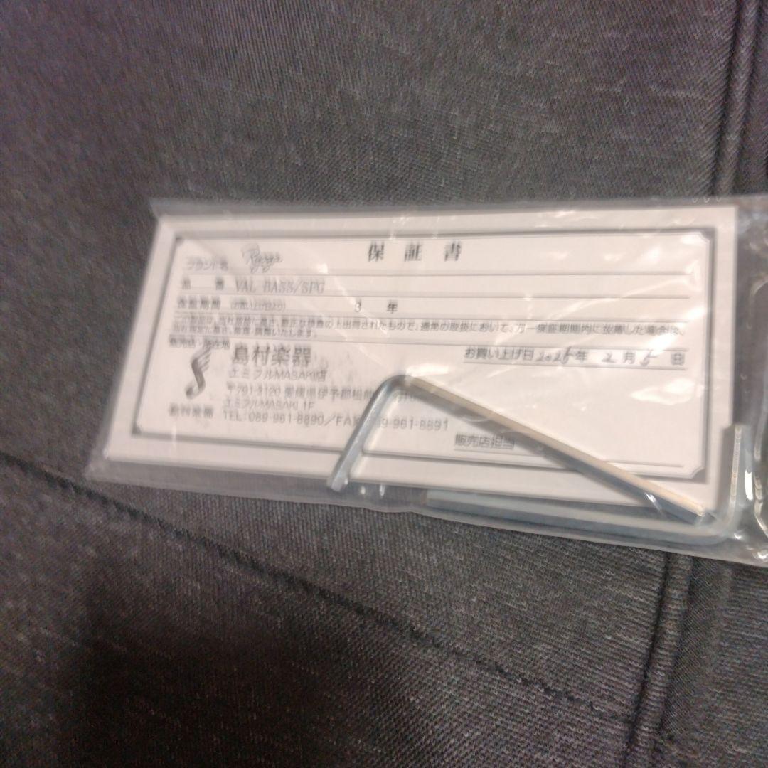 専用出品美品Ryoga VAL-BASS　エレキベース