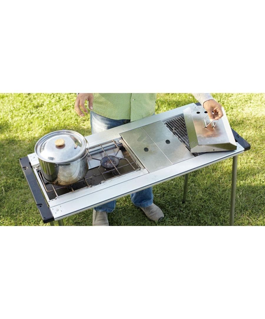 新品）IGT アイアングリルテーブル フレームロング