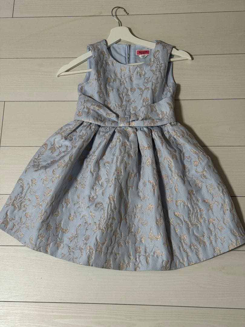 kate spade new york kids フラワージャガードドレス