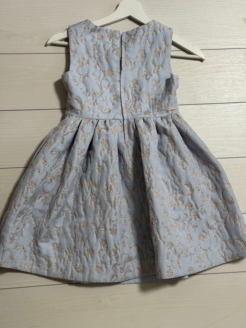 kate spade new york kids フラワージャガードドレス