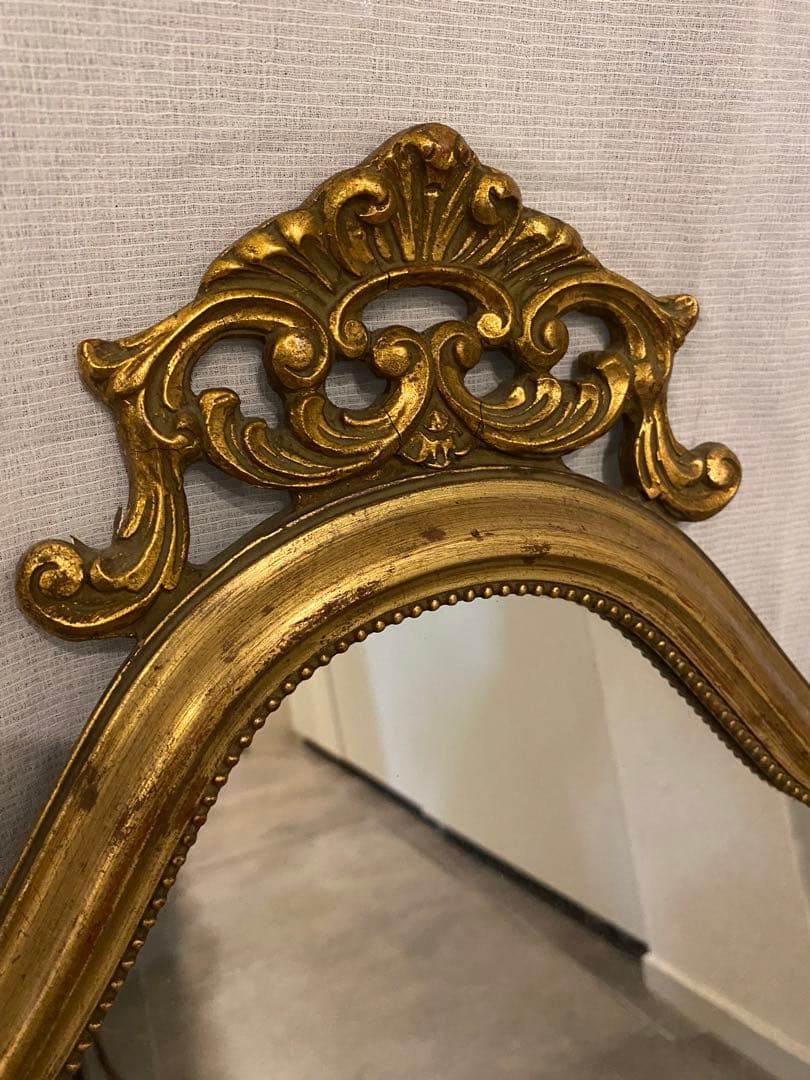 アンティーク ヴィンテージ 鏡 ミラー