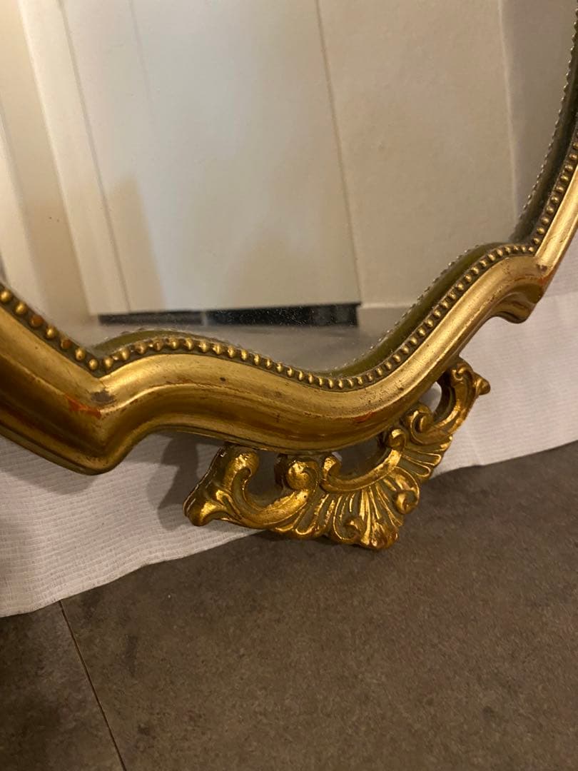 アンティーク ヴィンテージ 鏡 ミラー